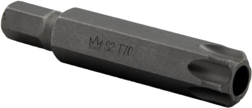 BIT TORX T70 x 75mm S2 s OTVOROM
