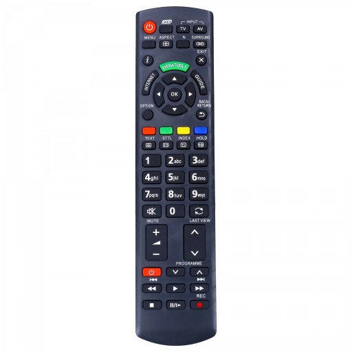 Diaľkové ovládanie PRE 3D LCD TV Panasonic N2QAYB000752 VIERA - NÁHRADNÉ