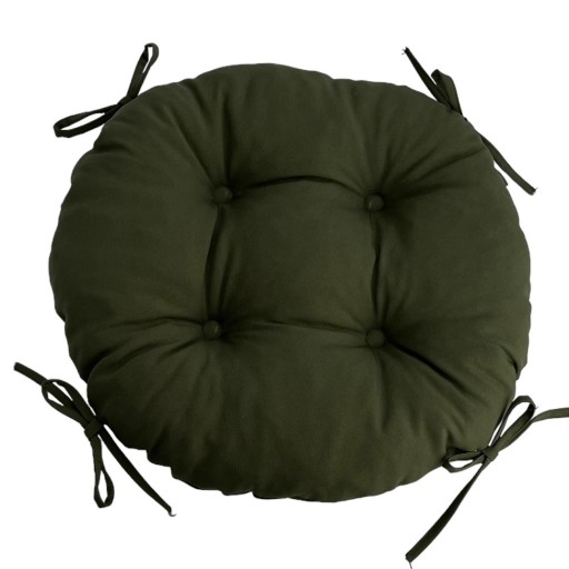 Podsedák na stoličku taburetka 35cm OLIVE CIRCLE