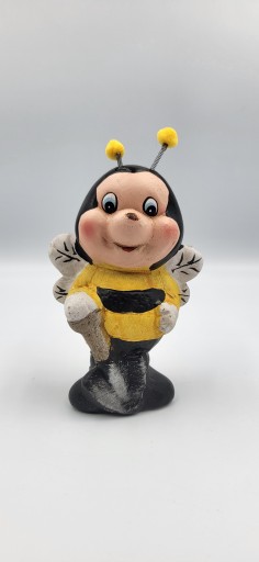Porcelánová figúrka včiel Záhradná dekorácia Kvetináče 13x8x5 cm