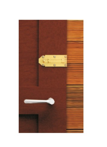 ZÁPADKA S PLOCHÝM ZÁMKOM 140X55X5 MM | BENT