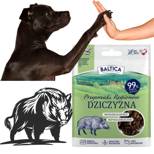 BALTICA Polomäkké lahôdky Game 30g mono