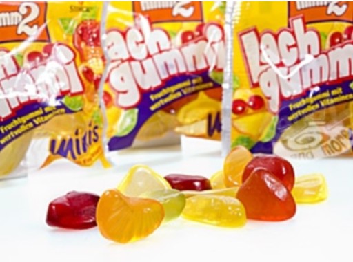 Śmiejżelki Nimm2 Mini Jelly Beans 20ks 210g z Nemecka