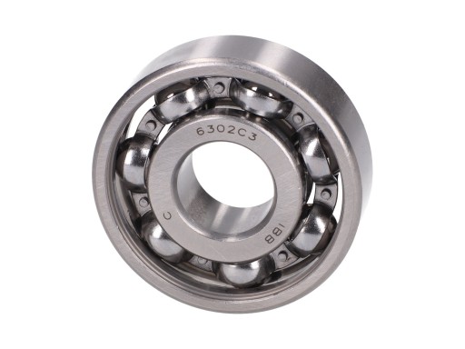 Otvorené ložisko 6302 C3 15x42x13mm 101 Oktán