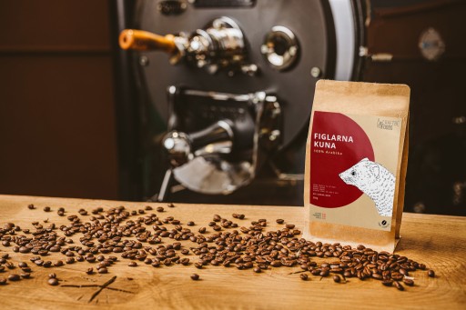 ČERSTVO PRAŽENÉ KÁVOVÉ ZRNKY CRAFTBE ČERSTVO PRAŽENÉ CRAFTBE 250G ČERSTVÉ Z PEČENÝCH
