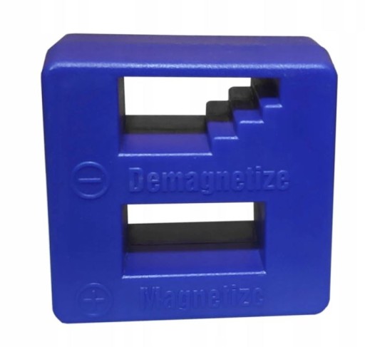 MAGNETIZÁTOR DEMAGNETIZÁTOR MAGNET PRE SKRUTKOVAČKY BITY 2 V 1