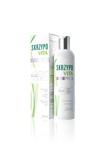 Skrzypovita Pro šampón proti vypadávaniu vlasov