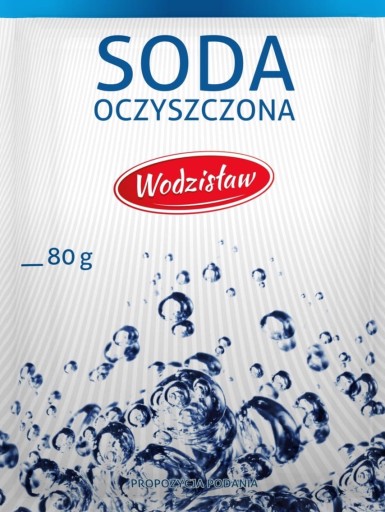 Wodzisław Sóda bikarbóna 80 g