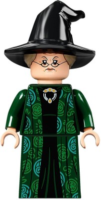 LEGO NEW HP Profesorka Minerva McGonagall hp274