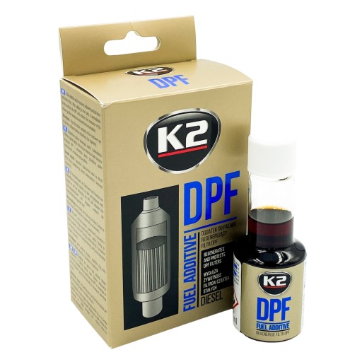 K2 DPF NA ČISTENIE DPF FILTRA 50ml