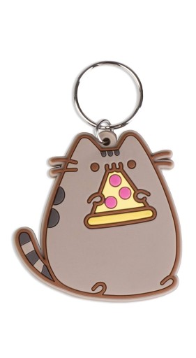 PUSHEEN PUSZIN CAT CAT KEYRING TAŠKA ZNAČKA NA KĽÚČE BATOH