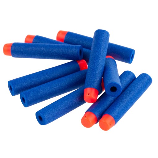36ks NERF NÁPLNE ŠÍPKY PRE ODPAĽOVAČE MUNÍCIA PRE NERF ZBRAŇ