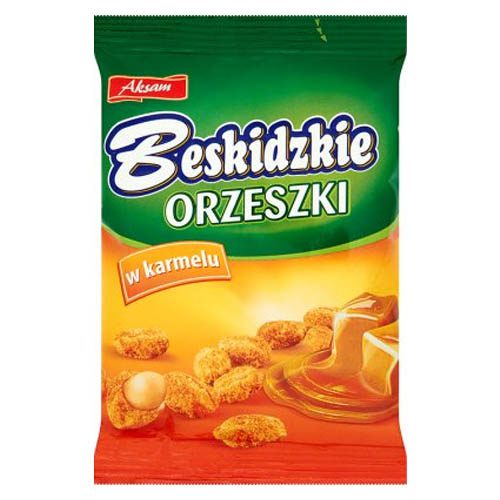 KARAMELOVÉ ORECHY 100G