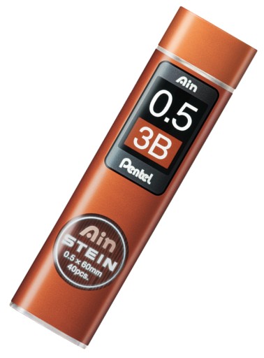 AIN STEIN GRAPHITES NA ceruzky 0,5 3B PENTEL