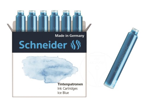 Náplne do plniaceho pera SCHNEIDER BLUE