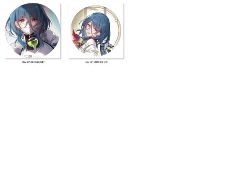 Honkai Star Rail Pins - Natasha NA VÝBER