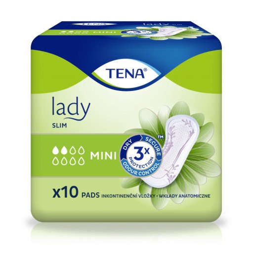 Vložky do topánok TENA Lady Slim Normal 12 ks