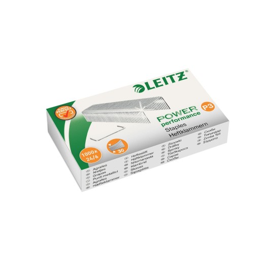 Spony Power Performance P3 Leitz 24/6 1000 ks