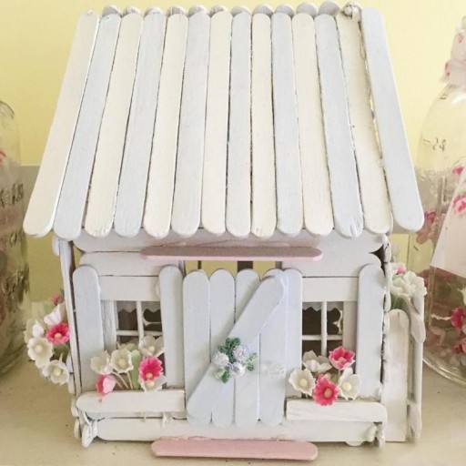 JUMBO 15cm x 1,8cm 60ks Aliga prírodné drevené kreatívne paličky