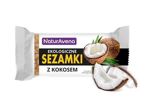 SEZAMOVÉ SEMIENKA S KOKOSOM BIO 27 g - NATURAVENA