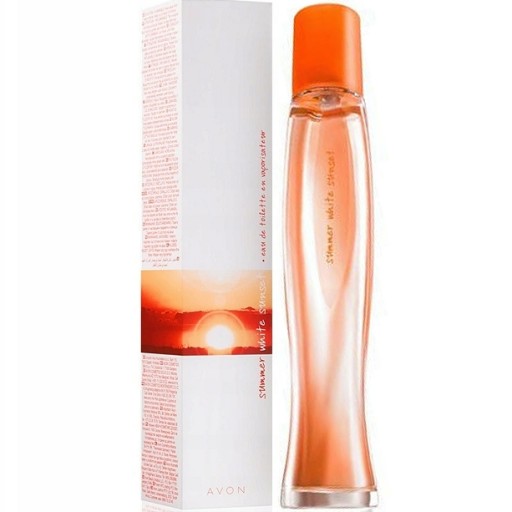 AVON DÁMSKE LETNÉ BIELY SUNSET toaletná voda 50 ML