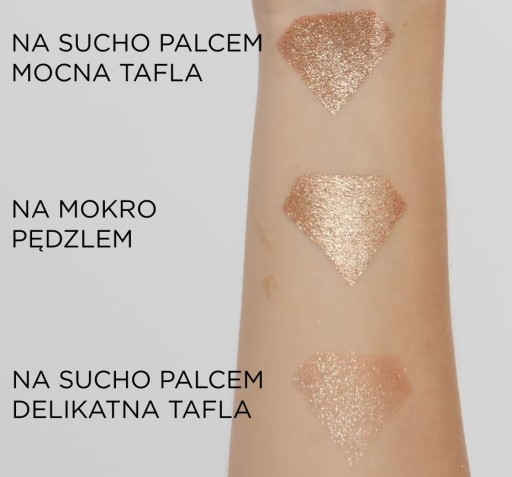 Eveline Choco Glamour Shiny Shadow Topper Particles Glitter Wet Dry