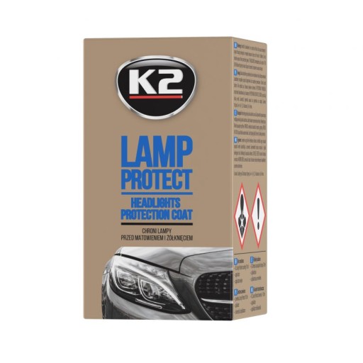 K2 LAMP PROTECT OCHRANNÝ NÁTER PRE SVETLOMETY 10ML