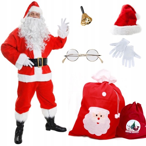 SANTA BELL - ZLATÝ Kov 12cm