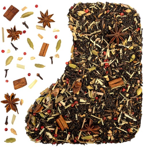 MASALA BLACK čierny zimný čaj, varené víno, zázvor, klinček, škorica, 50 g