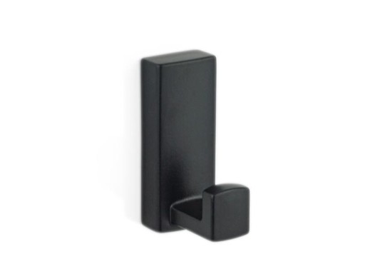 Nábytkový vešiak LOFT jeden, MAT BLACK WM039