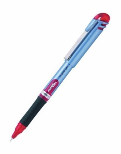 Pentel Energel BLN15 červené guľôčkové pero