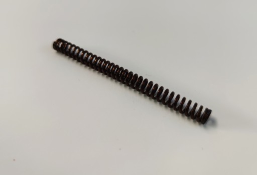 Tlačná pružina 1 mm x 5,8 x 70