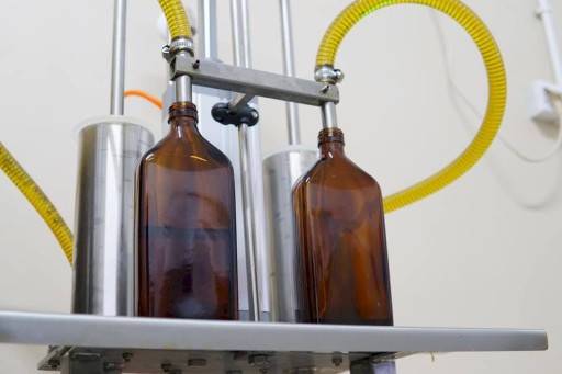 Za studena lisovaný kokosový olej 500 ml