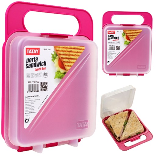 Nádoba na sendviče Lunchbox Tatay do školy práce