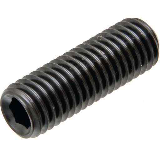 Nastavovacia skrutka M6x12 mm DIN 916 ISO 4029 INOX