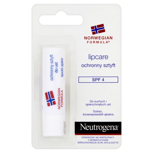 Ochranná varovná tyčinka Neutrogena Norwegian Formula