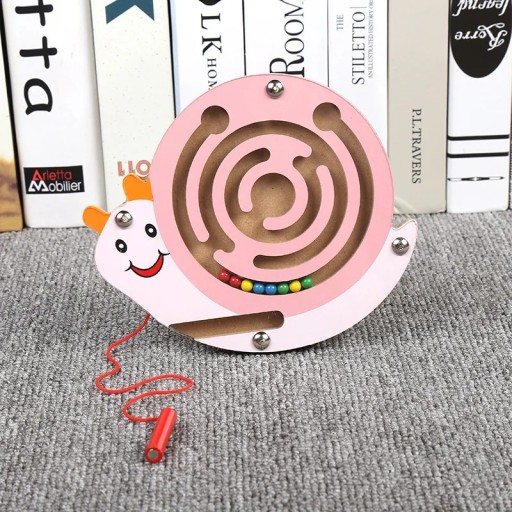 V2 MAGNETICKÉ LABYRINTOVÉ GULE ZVIERATÁ S MAGNETOVOU LOGICKOU HROU WZ