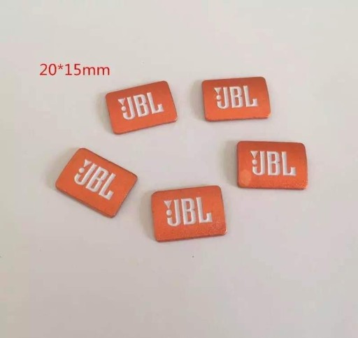 NÁLEPKA ZNAKU LOGO ODZNAKU AUDIO REPRODUKTOR JBL