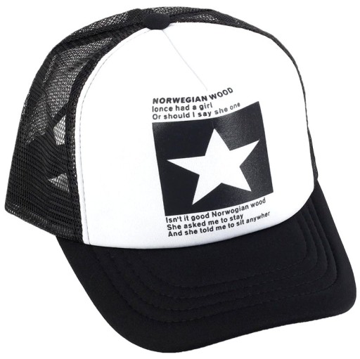 Baseballová čiapka Black Star