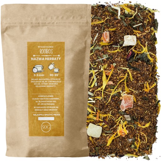 SUN KISS rooibos čaj 50G papája jablko