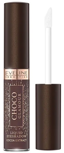 Tekuté očné tiene Eveline Cosmetics Choco Glamour 05
