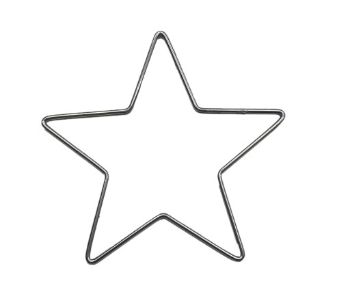 SILVER STAR kovová obruč do lapača, 13 cm