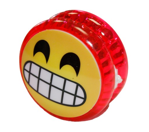 JOJO YOYO ŽIARIVÉ FAREBNÉ EMÓCIE 6CM E1685 EMAJ