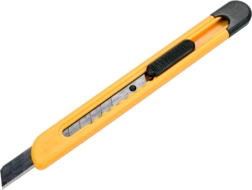 Nôž s lámacou čepeľou 9MM Vorel 76101
