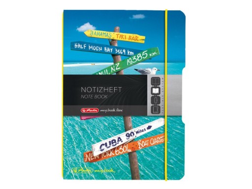 Zápisník MyBook A6 40 listov Reise
