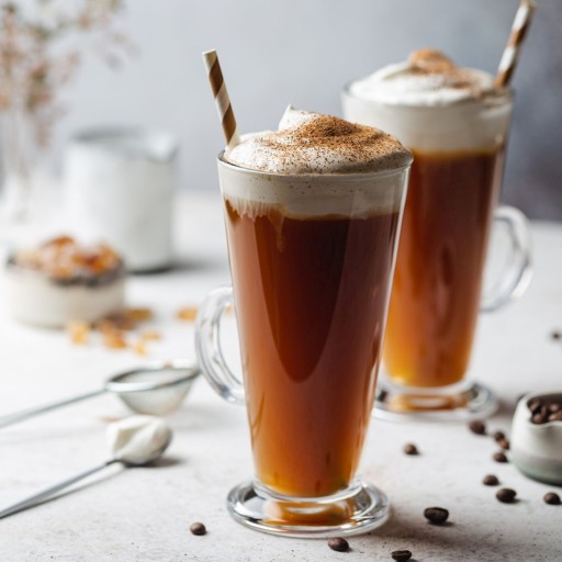 LATTE GLASS COFFEE GLASS Caffe Latte