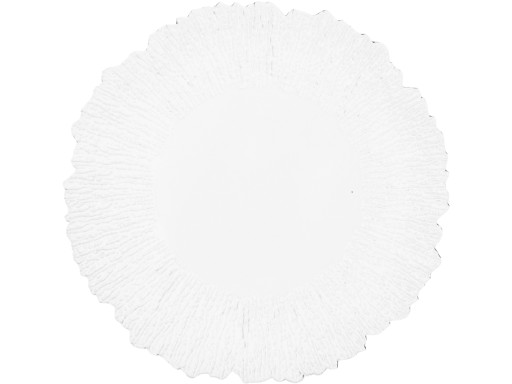 Podložka pod podnos na taniere 33 cm - BIELA farba