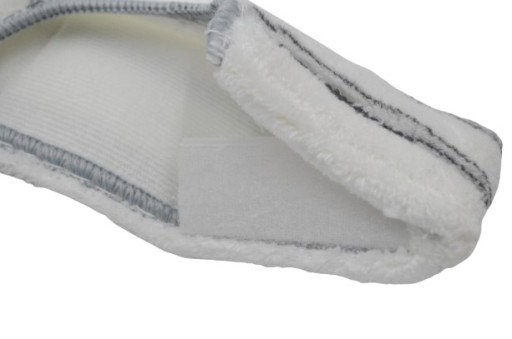 Pomôcky na mop na okná z mikrovlákna ČISTENIE OKIEN 23x5