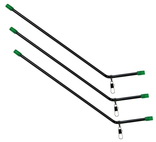 KONGER ANTI-TANGLE PATERNOSTER TRUBKA 15cm, balenie 3