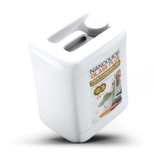 Profesionálny čistič skla NANOQUICK Glass Plus 1L